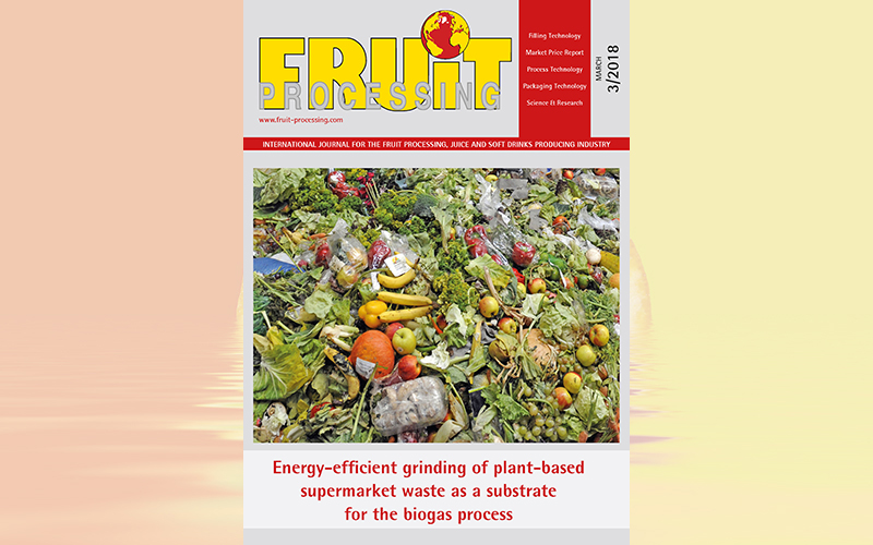 FRUIT PROCESSING 3/2018 is available!
