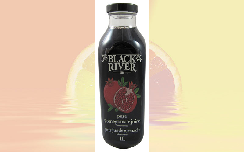Black River pure pomegranate juice