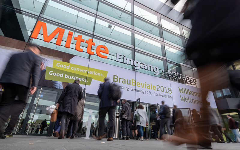 BrauBeviale 2018: The gathering place for the industry is bigger and more international than ever
