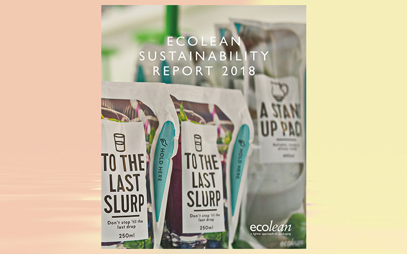 Ecolean takes leadership in sustainable packaging
