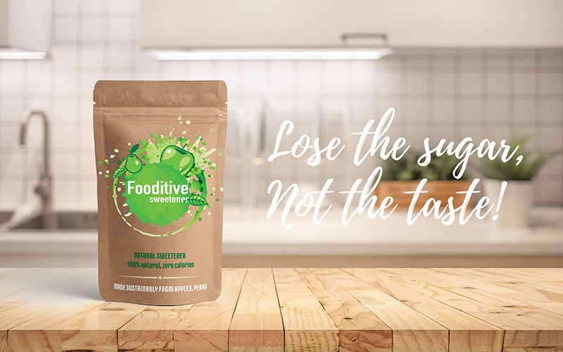 The sugar substitute market is in for a treat: Fooditive launches new, healthy and sustainable sweetener
