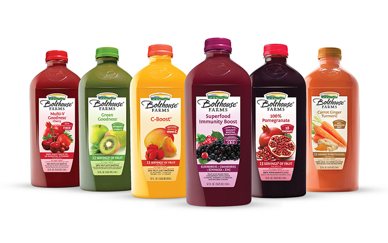 New Bolthouse Farms Superfood Immunity Boost satisfies consumer demand for products with functional ingredients