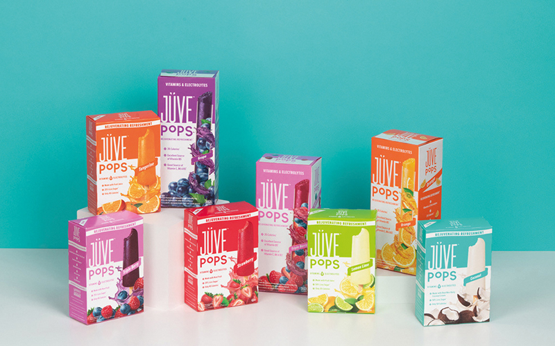 Yasso, Inc. pioneers functional, frozen refreshment with the launch of first incubator brand, Jüve Pops