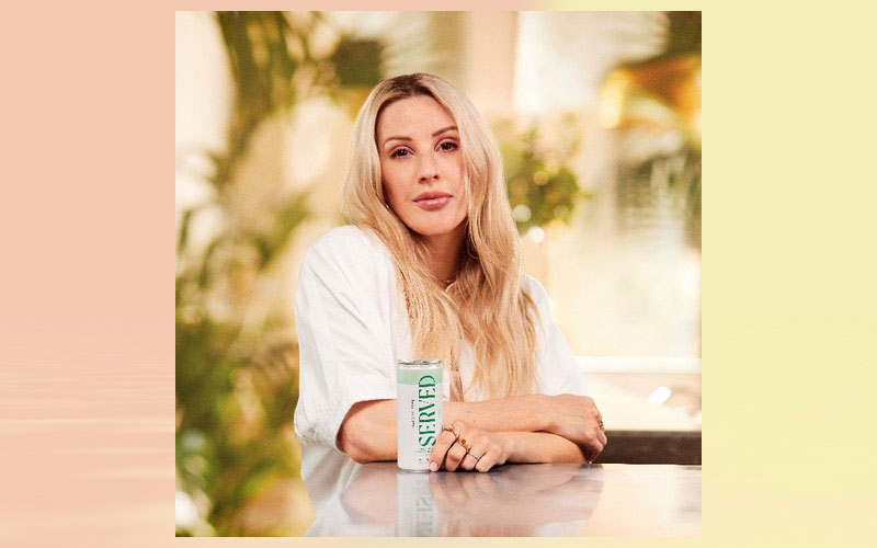 Ellie Goulding acquires significant stake in served hard seltzer