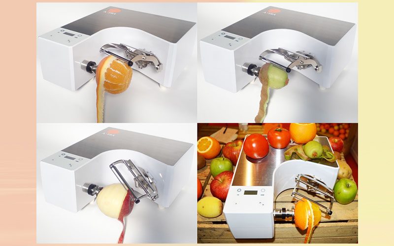Automatic Kiwi Peeler Machine-One person operate Commercial Fruit