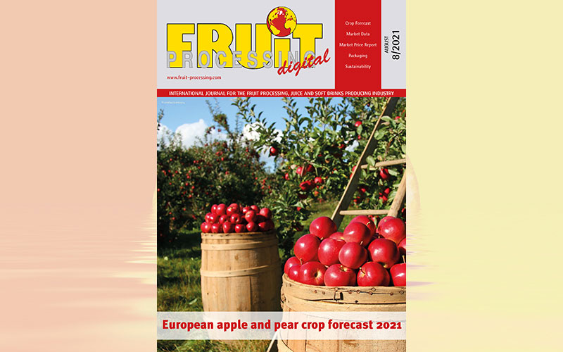 FRUIT PROCESSING 8/2021 is available!