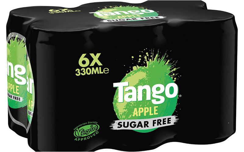Tango Apple launches in new, sugar free