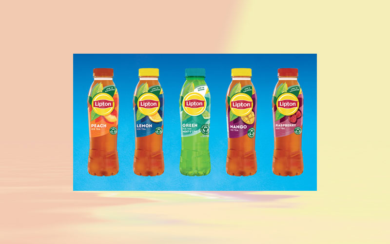Lipton Ice Tea goes for growth with core range relaunch and new packaging -  FRUIT PROCESSING magazine
