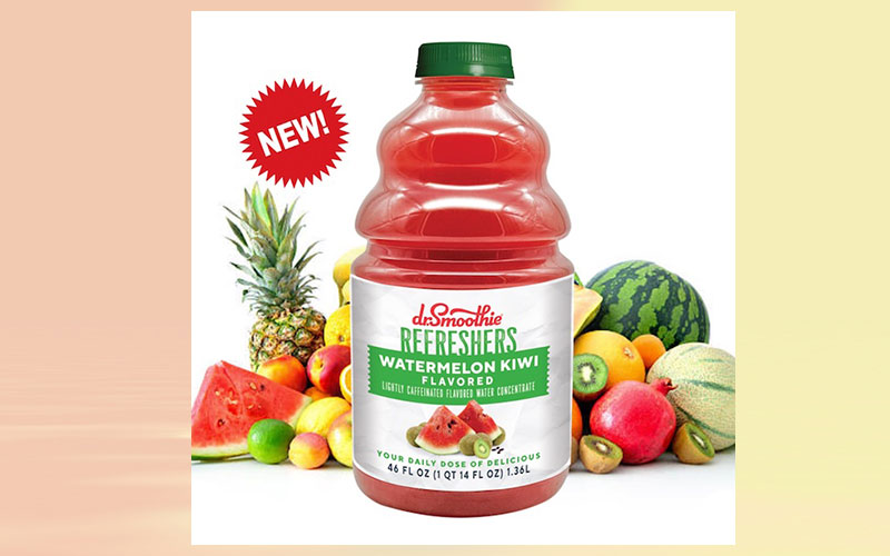 Dr. Smoothie 100% Crushed Strawberry, 46 Fluid Ounce