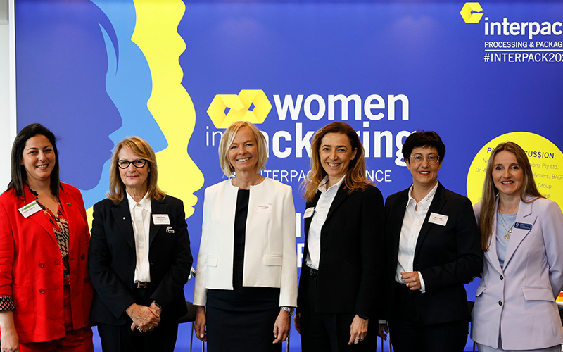 Women in packaging: Valentina Aureli is at the forefront of interpack 2023's highlight event