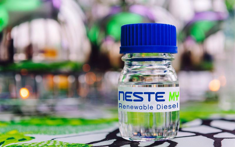 Neste joins forces with two new partners to sell and distribute Neste MY Renewable Diesel in France