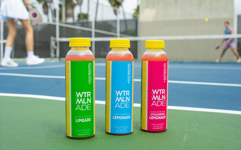 WTRMLN® brand launches ultra-hydrating lemonade with a base of cold-pressed watermelon juice