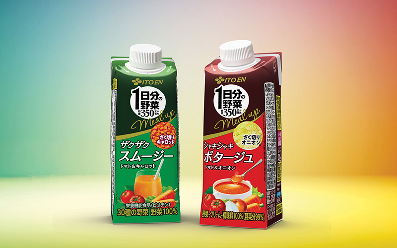 Japan: ITO EN launches premium beverages with bite-sized vegetables