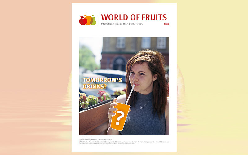 WORLD OF FRUITS 2024 – International juice and soft drinks review