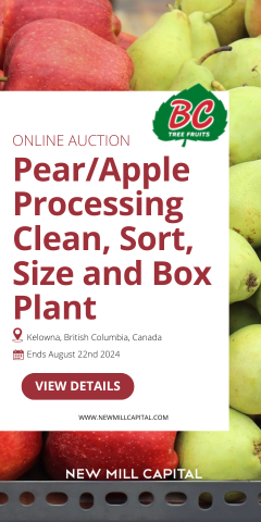 BC Tree Fruits Online Auction